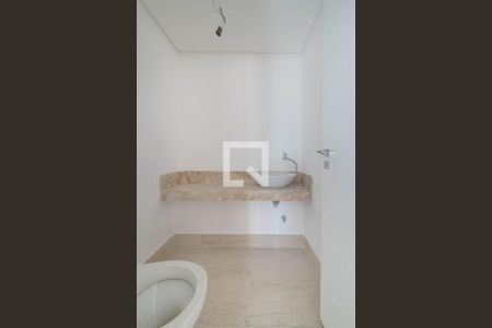 Lavabo de apartamento à venda com 2 quartos, 91m² em Jardim das Acácias, São Paulo