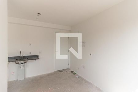 Sala de apartamento à venda com 1 quarto, 24m² em Campos Elíseos, São Paulo