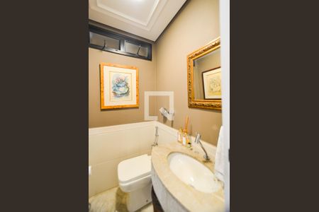 Lavabo de apartamento à venda com 4 quartos, 151m² em Anchieta, Belo Horizonte