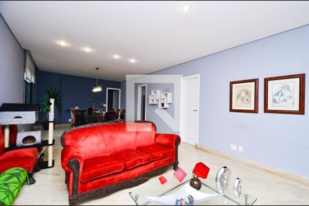 Sala Ambientes de apartamento à venda com 4 quartos, 151m² em Anchieta, Belo Horizonte