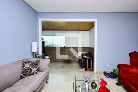 Sala Ambientes de apartamento à venda com 4 quartos, 151m² em Anchieta, Belo Horizonte