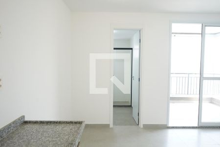 Sala/Cozinha de apartamento para alugar com 1 quarto, 40m² em Belenzinho, São Paulo