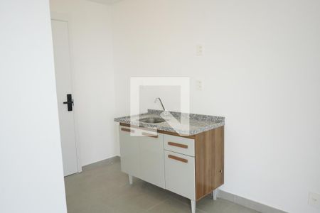 Sala/Cozinha de apartamento para alugar com 1 quarto, 40m² em Belenzinho, São Paulo