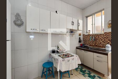 Cozinha de casa à venda com 2 quartos, 96m² em Tijuca, Rio de Janeiro