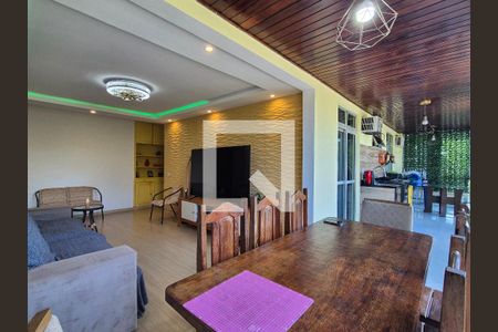 Varanda da Sala de apartamento para alugar com 3 quartos, 100m² em Recreio dos Bandeirantes, Rio de Janeiro
