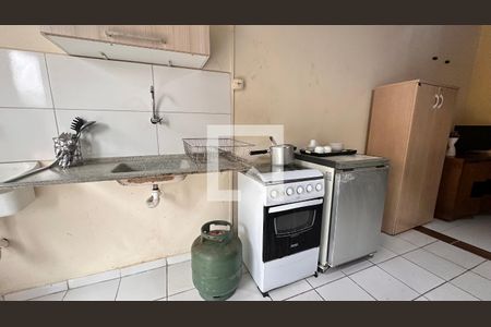 Studio de kitnet/studio para alugar com 1 quarto, 17m² em Santo Amaro, São Paulo