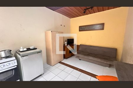 Studio de kitnet/studio para alugar com 1 quarto, 17m² em Santo Amaro, São Paulo