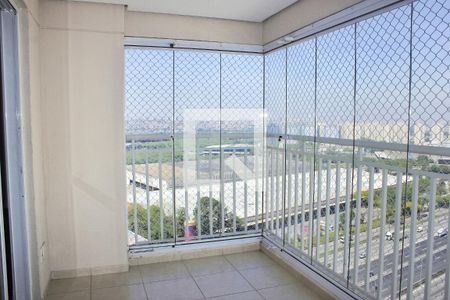Varanda de apartamento à venda com 2 quartos, 86m² em Vila Leonor, Guarulhos