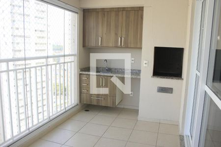 Varanda de apartamento à venda com 2 quartos, 86m² em Vila Leonor, Guarulhos
