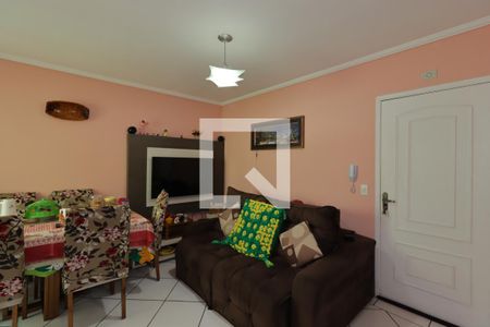 Sala de apartamento à venda com 2 quartos, 56m² em Parque Oratório, Santo André