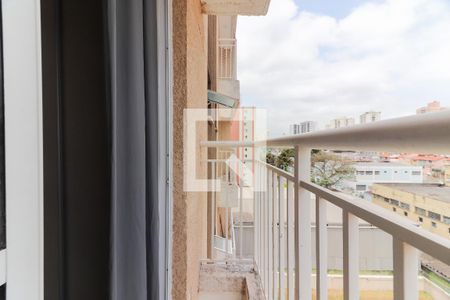 Varanda de kitnet/studio para alugar com 1 quarto, 28m² em Vila Butantã, São Paulo