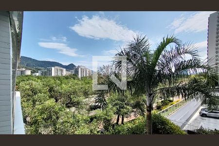 Vista da Varanda de apartamento para alugar com 1 quarto, 50m² em Barra Olímpica, Rio de Janeiro