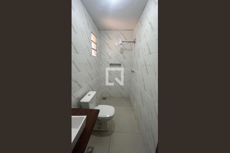 Banheiro Social de casa para alugar com 1 quarto, 55m² em Chácara Santa Margarida, Campinas