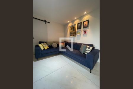 Sala de apartamento à venda com 3 quartos, 102m² em Santo Antônio, Belo Horizonte