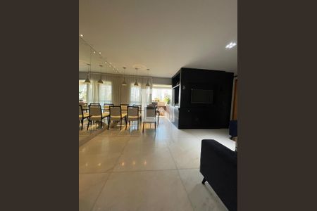 Sala de apartamento à venda com 3 quartos, 102m² em Santo Antônio, Belo Horizonte