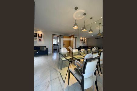 Sala de apartamento à venda com 3 quartos, 102m² em Santo Antônio, Belo Horizonte