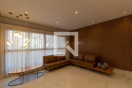 Área Comum - Hall de Entrada de apartamento à venda com 2 quartos, 63m² em Vila Guilhermina, São Paulo