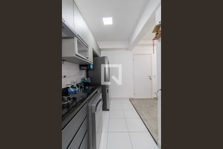 Sala/Cozinha de apartamento para alugar com 2 quartos, 63m² em Vila Guilhermina, São Paulo