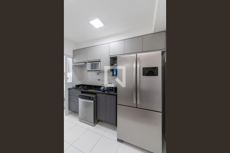 Sala/Cozinha de apartamento para alugar com 2 quartos, 63m² em Vila Guilhermina, São Paulo