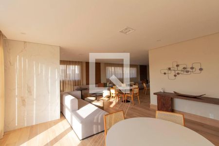 Área Comum - Salão de Festas de apartamento à venda com 2 quartos, 63m² em Vila Guilhermina, São Paulo