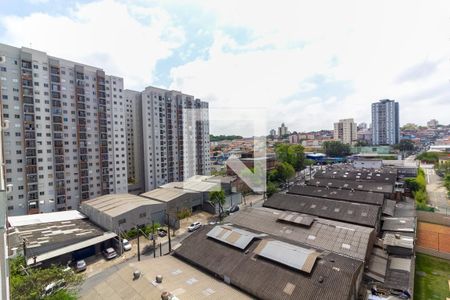 Vista Varanda de apartamento para alugar com 2 quartos, 42m² em Vila Isa, São Paulo