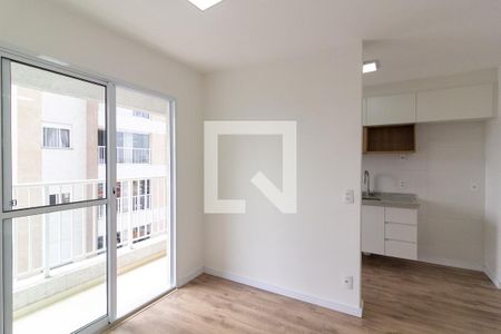 Sala de apartamento para alugar com 2 quartos, 42m² em Vila Isa, São Paulo