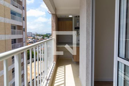 Varanda de apartamento para alugar com 2 quartos, 42m² em Vila Isa, São Paulo