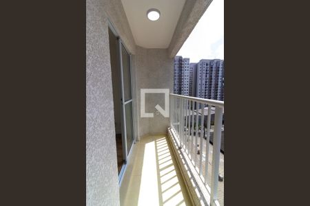 Varanda de apartamento para alugar com 2 quartos, 42m² em Vila Isa, São Paulo