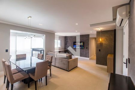 Sala de apartamento à venda com 2 quartos, 98m² em Alphaville Empresarial, Barueri