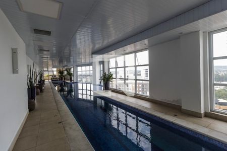 Área comum - Piscina Coberta de apartamento à venda com 2 quartos, 98m² em Alphaville Empresarial, Barueri