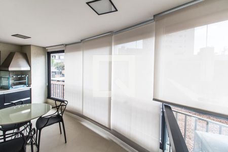 Varanda Gourmet de apartamento à venda com 2 quartos, 98m² em Alphaville Empresarial, Barueri