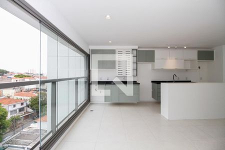 Ambientes Integrados (Sala, Cozinha e Área de Serviço) de apartamento para alugar com 1 quarto, 50m² em Vila Anglo Brasileira, São Paulo
