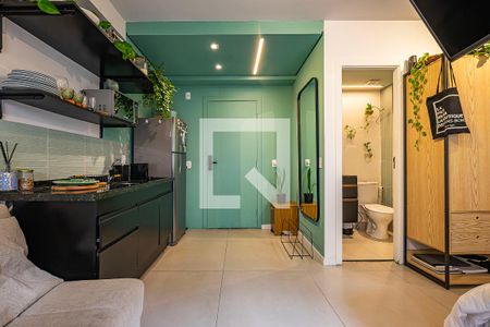 Studio de apartamento para alugar com 1 quarto, 25m² em Pinheiros, São Paulo