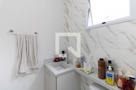 Banheiro  de apartamento à venda com 1 quarto, 36m² em Sacomã, São Paulo