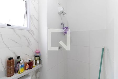 Banheiro  de apartamento à venda com 1 quarto, 36m² em Sacomã, São Paulo