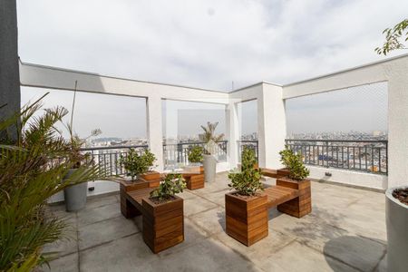 Área Comum  de apartamento à venda com 2 quartos, 48m² em Vila Ré, São Paulo