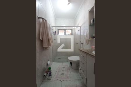 Banheiro da Suíte de casa à venda com 3 quartos, 120m² em Jardim Santa Judith, Campinas