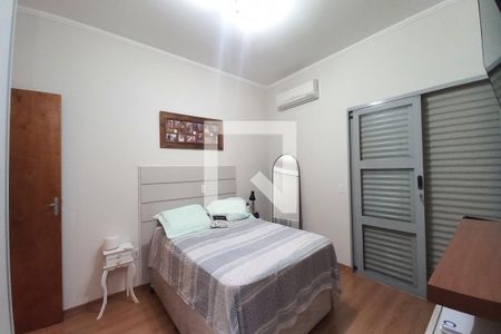 Quarto 1 - Suíte  de casa à venda com 3 quartos, 120m² em Jardim Santa Judith, Campinas