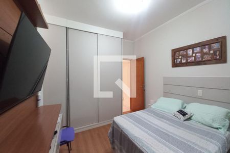 Quarto 1 - Suíte  de casa à venda com 3 quartos, 120m² em Jardim Santa Judith, Campinas