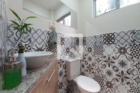 Lavabo de casa à venda com 3 quartos, 120m² em Jardim Santa Judith, Campinas