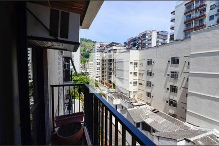 Sala de apartamento à venda com 3 quartos, 91m² em Tijuca, Rio de Janeiro