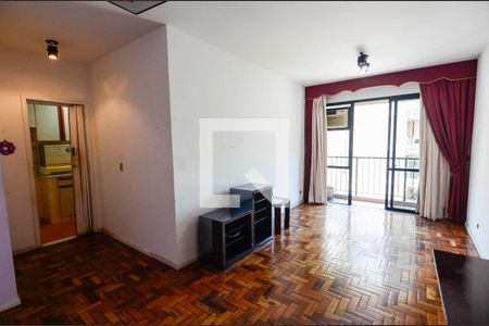 Sala de apartamento à venda com 3 quartos, 91m² em Tijuca, Rio de Janeiro