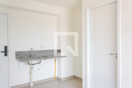 Sala/Cozinha de apartamento para alugar com 1 quarto, 30m² em Pompeia, São Paulo