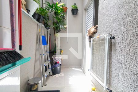 Área de Serviço de apartamento à venda com 2 quartos, 42m² em Vila Ré, São Paulo