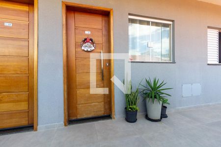 Fachada Interna de apartamento à venda com 2 quartos, 42m² em Vila Ré, São Paulo
