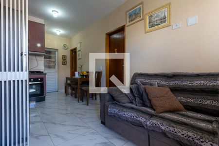 Sala e Cozinha de apartamento à venda com 2 quartos, 42m² em Vila Ré, São Paulo