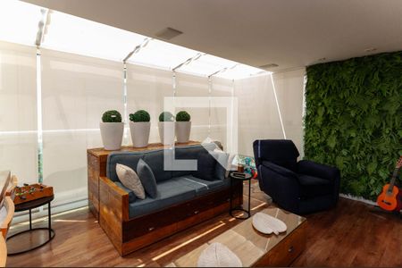 Varanda Gourmet de apartamento à venda com 3 quartos, 170m² em Perdizes, São Paulo