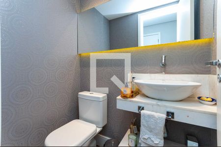 Lavabo de apartamento à venda com 3 quartos, 170m² em Perdizes, São Paulo