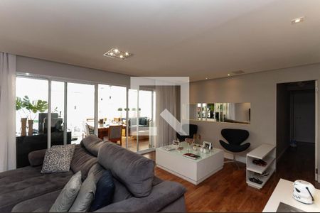 Sala de apartamento à venda com 3 quartos, 170m² em Perdizes, São Paulo