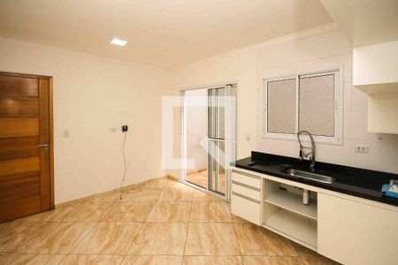 Sala/cozinha de apartamento para alugar com 1 quarto, 38m² em Jardim Vila Formosa, São Paulo